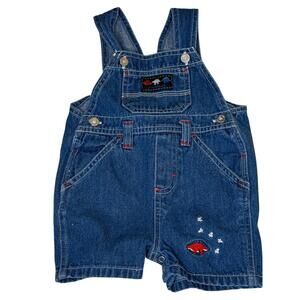 Adorable Vintage Sesame Street DinoDenim Overalls for Kids